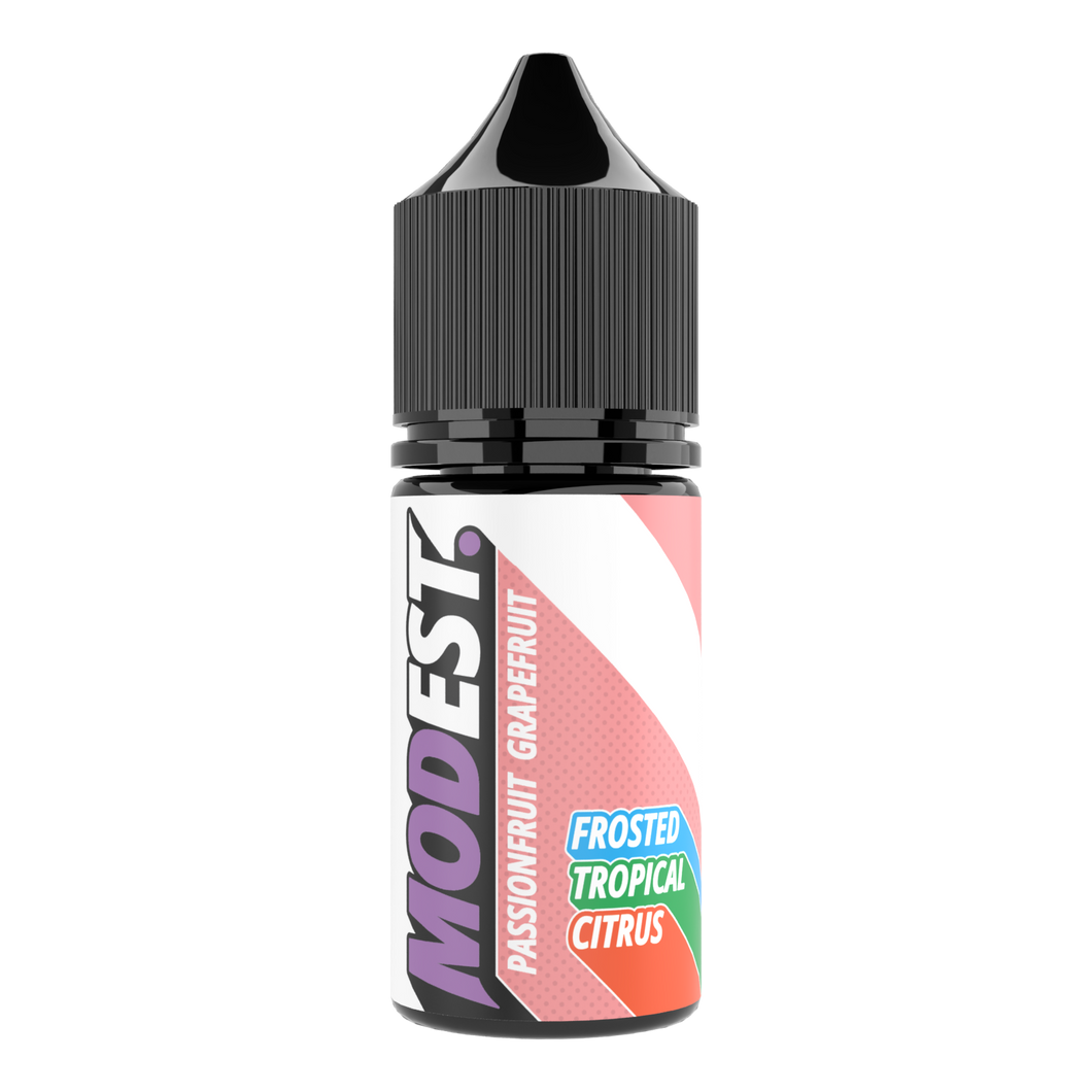 MODest LONGFILL - Passionfruit Grapefruit Salt/MTL 30ML