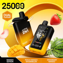 Load image into Gallery viewer, Freeton X Vapology -  Alpha 2in1 25k Disposable, 50mg
