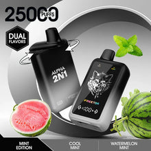 Load image into Gallery viewer, Freeton X Vapology -  Alpha 2in1 25k Disposable, 50mg
