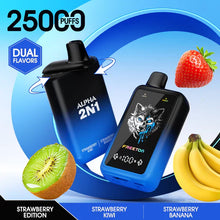 Load image into Gallery viewer, Freeton X Vapology -  Alpha 2in1 25k Disposable, 50mg
