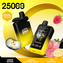 Load image into Gallery viewer, Freeton X Vapology -  Alpha 2in1 25k Disposable, 50mg
