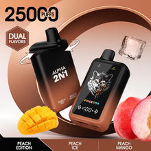 Load image into Gallery viewer, Freeton X Vapology -  Alpha 2in1 25k Disposable, 50mg
