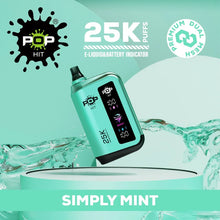 Load image into Gallery viewer, Pophit 25000 Puffs Disposable
