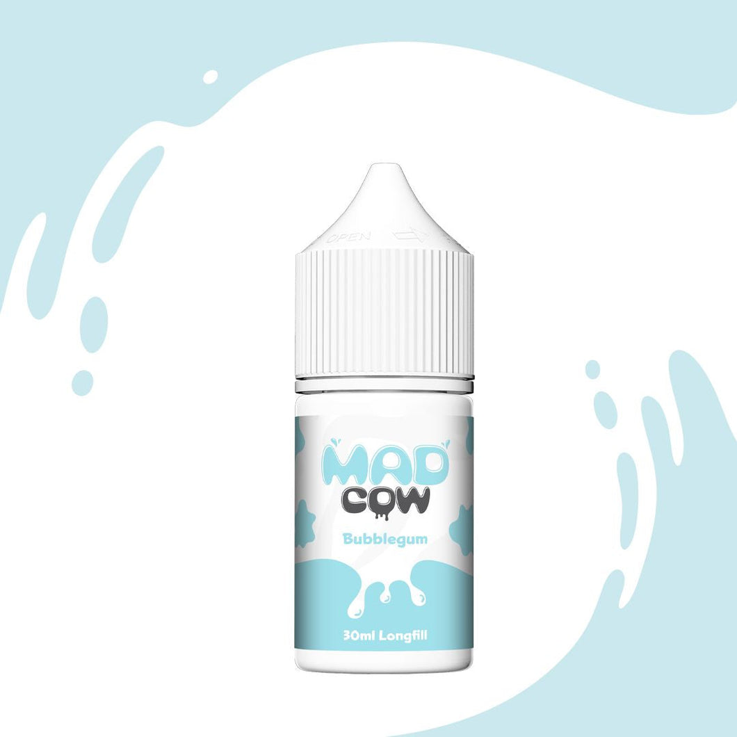 Mad Cow LONGFILL - Bubblegum Salt/MTL 30ML