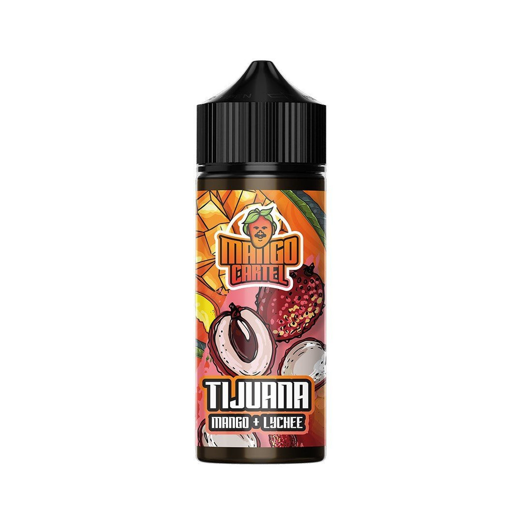 Mango Cartel Tijuana - Mango + Lychee 120ml, 2mg