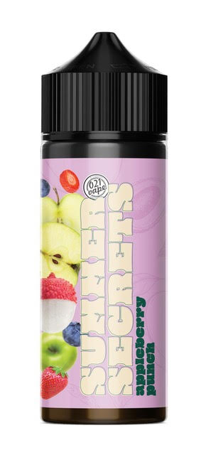 021 LONGFILL - Summer Secrets Appleberry Punch 120ml