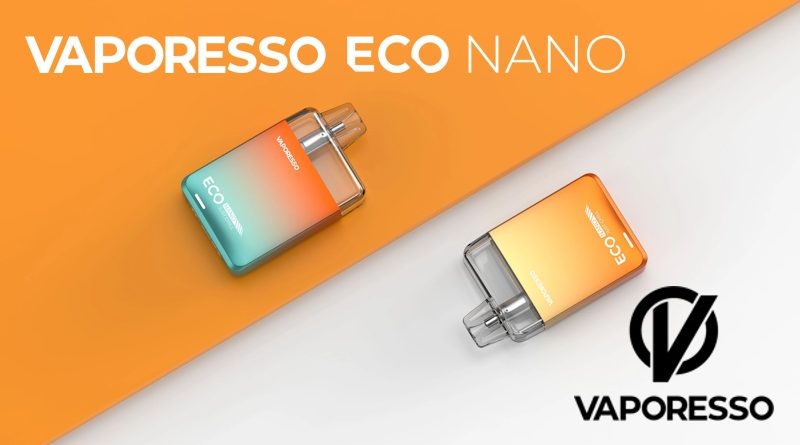 Voaporesso - ECO Nano Pod System