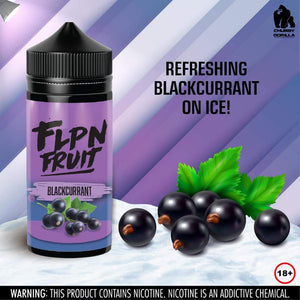 FLPN eliquid - Blackcurrant 120ml 2mg
