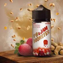 Jam Monster - Peanut Butter and Jam Monster Strawberry 3mg