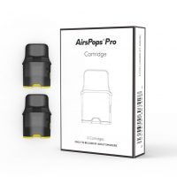 Airscream - Airspops Pro Empty Cartridge (1PCS)