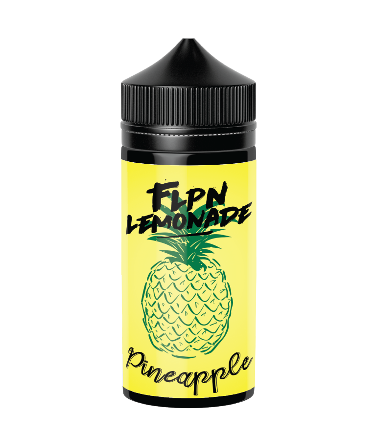 FLPN E-liquid - Pineapple Lemonade, 120ml (2mg)