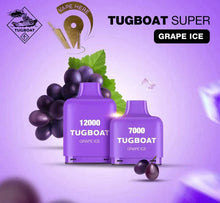 Load image into Gallery viewer, Tugboat (50mg) Super 12000 Puff Cartridges
