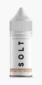 Solt E-liquid- Sweet Tabacco