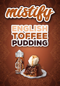 Mistify English Toffee Pudding