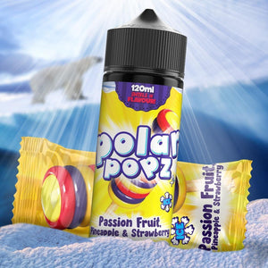 Polar Popz - Passion Fruit, Pinapple & Strawberry