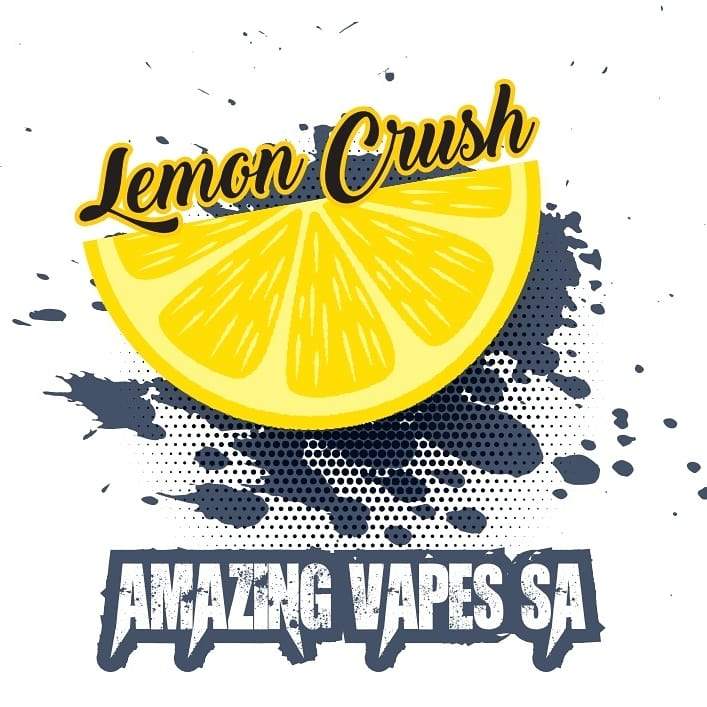 Lemon Crush Amazing Vapes
