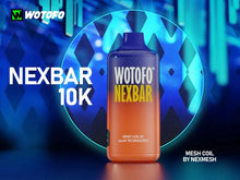 Load image into Gallery viewer, Wotofo - Nexbar, 50mg 10000 Puff
