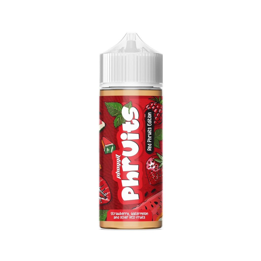 Phoggit E-liquid- Red Fruits Edition 120ml
