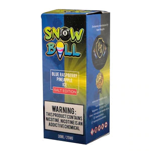 Snow Ball - Blue Raspberry Pineapple Salts