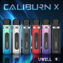 Load image into Gallery viewer, Uwell - Caliburn X Pod Kit 850mAh
