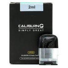 Load image into Gallery viewer, Caliburn G Empty Cartridge 2ml (2PC)
