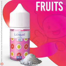 Lickquid Emotions - Fruit, 50mg Salt Nic 30ml HT