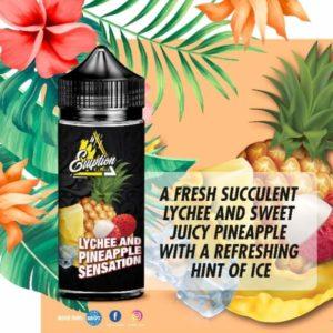 Eruption - Lychee and Pineapple Sensation 120ml