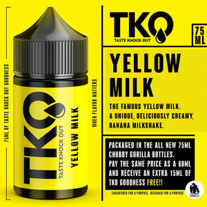TKO - Yellow Milk 75ml
