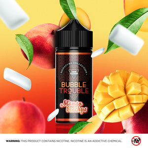 Cape Clouds - Bubble Trouble Mango Beechys 120ml