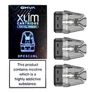 OXVA - Xlim (0.4ohm ) Mesh Pod Replacement 2ml, (1PC)