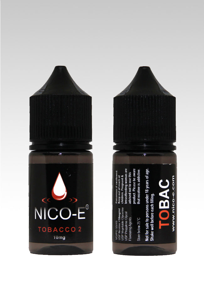 Nico-E - Tobacco 2, 10mg MTL, 60ml