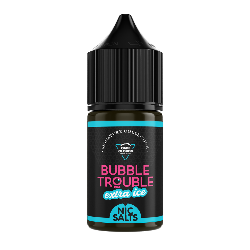 Cape Clouds - Bubble Trouble Extra Ice 25mg Salt Nic