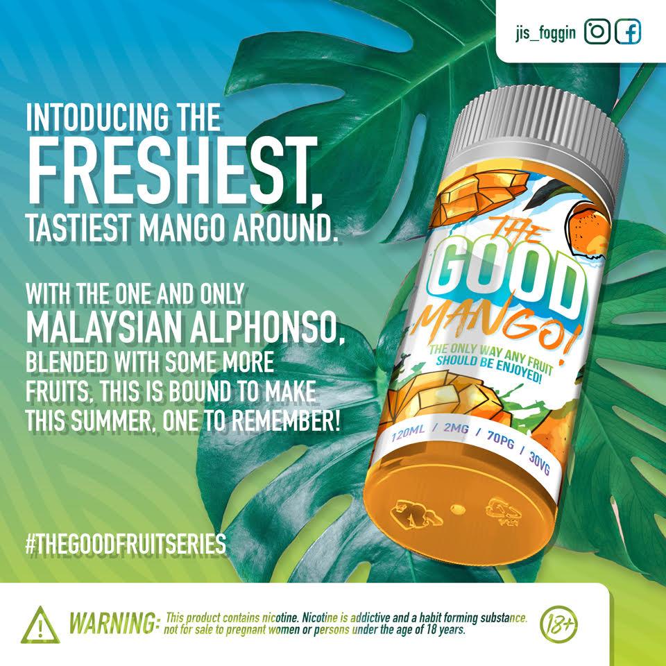 Jis Fogging - The Good Mango Extra Ice, 120ml